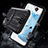 Silicone Matte Finish and Plastic Back Cover Case with Stand A01 for Samsung Galaxy S22 Plus 5G