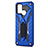 Silicone Matte Finish and Plastic Back Cover Case with Stand A02 for Realme 7i