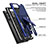 Silicone Matte Finish and Plastic Back Cover Case with Stand A04 for Samsung Galaxy S21 Ultra 5G