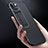 Silicone Matte Finish and Plastic Back Cover Case with Stand A08 for Apple iPhone 13 Mini