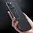 Silicone Matte Finish and Plastic Back Cover Case with Stand A08 for Apple iPhone 15