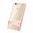 Silicone Matte Finish and Plastic Back Cover Case with Stand for Huawei Honor V8 Max