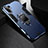 Silicone Matte Finish and Plastic Back Cover Case with Stand for Huawei P30 Pro New Edition