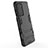 Silicone Matte Finish and Plastic Back Cover Case with Stand for OnePlus 9 Pro 5G