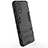 Silicone Matte Finish and Plastic Back Cover Case with Stand for Realme V15 5G