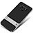 Silicone Matte Finish and Plastic Back Cover Case with Stand for Samsung Galaxy Note 9