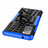 Silicone Matte Finish and Plastic Back Cover Case with Stand for Samsung Galaxy S20 Lite 5G