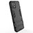 Silicone Matte Finish and Plastic Back Cover Case with Stand for Vivo iQOO U3 5G