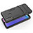 Silicone Matte Finish and Plastic Back Cover Case with Stand for Vivo Y3