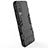 Silicone Matte Finish and Plastic Back Cover Case with Stand for Vivo Y31 (2021)