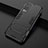 Silicone Matte Finish and Plastic Back Cover Case with Stand for Vivo Y31 (2021)