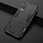 Silicone Matte Finish and Plastic Back Cover Case with Stand for Vivo Y51 (2021)