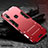 Silicone Matte Finish and Plastic Back Cover Case with Stand for Xiaomi Redmi Note 7