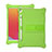 Silicone Matte Finish and Plastic Back Cover Case with Stand H01 for Apple iPad 10.2 (2021)