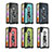 Silicone Matte Finish and Plastic Back Cover Case with Stand H01 for Samsung Galaxy M11