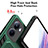 Silicone Matte Finish and Plastic Back Cover Case with Stand H01P for Realme 10 Pro 5G