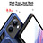 Silicone Matte Finish and Plastic Back Cover Case with Stand H01P for Realme C33 (2023)