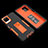 Silicone Matte Finish and Plastic Back Cover Case with Stand J01S for Samsung Galaxy A12 5G