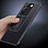 Silicone Matte Finish and Plastic Back Cover Case with Stand JB1 for Vivo V27 5G