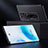 Silicone Matte Finish and Plastic Back Cover Case with Stand JB1 for Xiaomi Mi Mix 4 5G