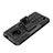 Silicone Matte Finish and Plastic Back Cover Case with Stand JX1 for Nokia C200