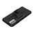 Silicone Matte Finish and Plastic Back Cover Case with Stand JX1 for Nokia G400 5G