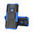 Silicone Matte Finish and Plastic Back Cover Case with Stand JX2 for Asus Zenfone 6 ZS630KL