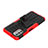 Silicone Matte Finish and Plastic Back Cover Case with Stand JX2 for Nokia G400 5G