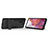 Silicone Matte Finish and Plastic Back Cover Case with Stand KC1 for Samsung Galaxy S20 FE (2022) 5G