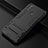 Silicone Matte Finish and Plastic Back Cover Case with Stand KC1 for Vivo Y11