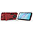 Silicone Matte Finish and Plastic Back Cover Case with Stand KC1 for Xiaomi Mi 10i 5G