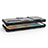 Silicone Matte Finish and Plastic Back Cover Case with Stand KC1 for Xiaomi Mi Note 10 Lite