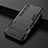 Silicone Matte Finish and Plastic Back Cover Case with Stand KC2 for Xiaomi Redmi 9AT