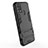 Silicone Matte Finish and Plastic Back Cover Case with Stand KC3 for Samsung Galaxy M31