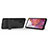 Silicone Matte Finish and Plastic Back Cover Case with Stand KC3 for Samsung Galaxy S20 FE 4G