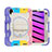 Silicone Matte Finish and Plastic Back Cover Case with Stand L02 for Apple iPad Mini 6