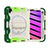 Silicone Matte Finish and Plastic Back Cover Case with Stand L02 for Apple iPad Mini 6