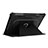 Silicone Matte Finish and Plastic Back Cover Case with Stand L04 for Apple iPad 10.2 (2019)