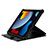 Silicone Matte Finish and Plastic Back Cover Case with Stand L04 for Apple iPad 10.2 (2020)