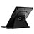 Silicone Matte Finish and Plastic Back Cover Case with Stand L04 for Apple iPad 10.2 (2020)