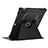 Silicone Matte Finish and Plastic Back Cover Case with Stand L04 for Apple iPad Pro 11 (2021)