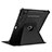 Silicone Matte Finish and Plastic Back Cover Case with Stand L05 for Apple iPad Pro 12.9 (2021)