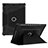 Silicone Matte Finish and Plastic Back Cover Case with Stand L05 for Apple New iPad 9.7 (2018)