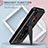 Silicone Matte Finish and Plastic Back Cover Case with Stand MQ1 for Xiaomi POCO C31