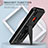 Silicone Matte Finish and Plastic Back Cover Case with Stand MQ1 for Xiaomi Redmi 10A 4G