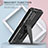 Silicone Matte Finish and Plastic Back Cover Case with Stand MQ1 for Xiaomi Redmi 9 Power