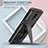 Silicone Matte Finish and Plastic Back Cover Case with Stand MQ1 for Xiaomi Redmi Note 9S