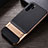 Silicone Matte Finish and Plastic Back Cover Case with Stand R01 for Huawei P30 Pro New Edition