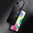 Silicone Matte Finish and Plastic Back Cover Case with Stand R01 for Xiaomi Redmi 9 India