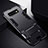 Silicone Matte Finish and Plastic Back Cover Case with Stand R02 for Samsung Galaxy S10